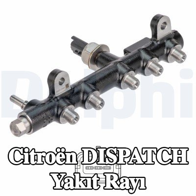 DELPHI Yakıt rayı — Citroën Dispatch