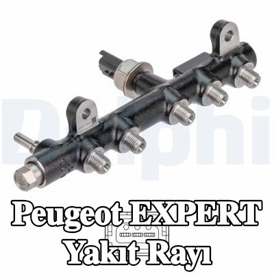 DELPHI Yakıt rayı — Peugeot Expert