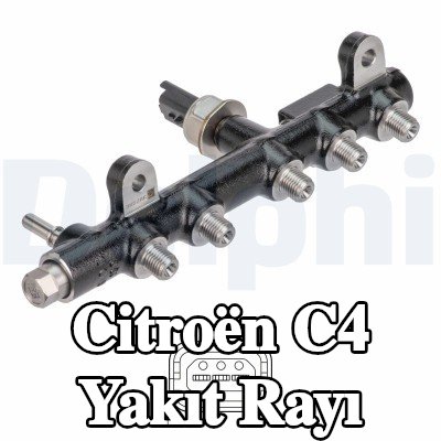 DELPHI Yakıt rayı — Citroën C4