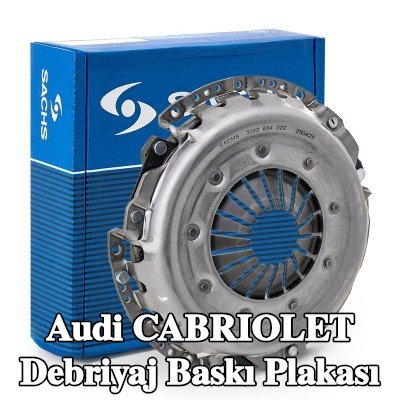 SACHS Debriyaj Baskı Plakası — 1992 Audi Cabriolet