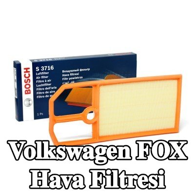 BOSCH Hava filtresi — Volkswagen Fox