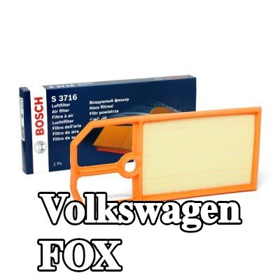 BOSCH مرشح الهواء — Volkswagen Fox