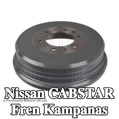 BLUE PRINT Arka aks fren kampanası — Nissan Cabstar