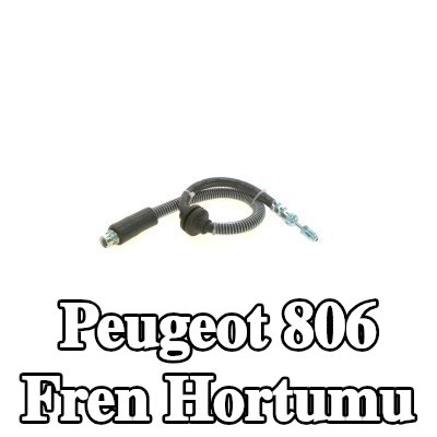BOSCH Fren hortumu 473mm — Peugeot 806