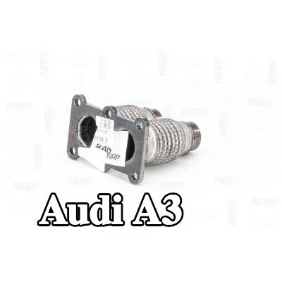 NAP carparts أنبوب إصلاح، المحول الحفاز — 2000 Audi A3