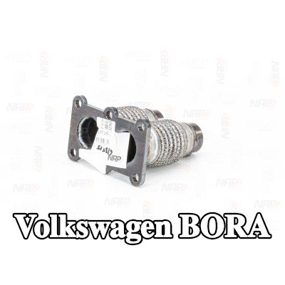 NAP carparts أنبوب إصلاح، المحول الحفاز — 2000 Volkswagen Bora