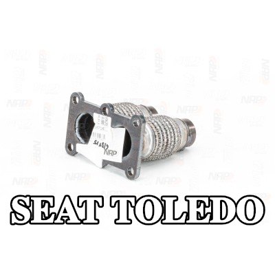 NAP carparts أنبوب إصلاح، المحول الحفاز — 2000 SEAT Toledo