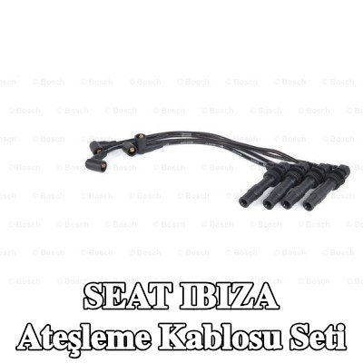BOSCH Ateşleme kablosu seti — 2003 SEAT Ibiza