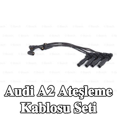 BOSCH Ateşleme kablosu seti — Audi A2