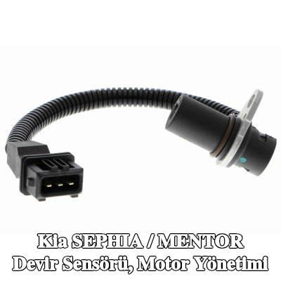 VEMO DEV/DK Sensörü, motor yönetimi Orijinal VEMO Kalitesi — Kia Sephia / Mentor