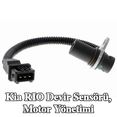 VEMO DEV/DK Sensörü, motor yönetimi Orijinal VEMO Kalitesi — Kia Rio