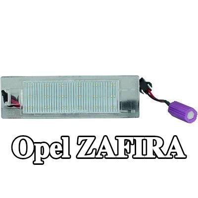 DIEDERICHS مصباح لوحة الترخيص — 2010 Opel Zafira