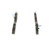 BOSCH Fren balatası seti 19, 3mm, gıcırtı önleyici plaka ile, piston klipsli — Opel Calibra (8)