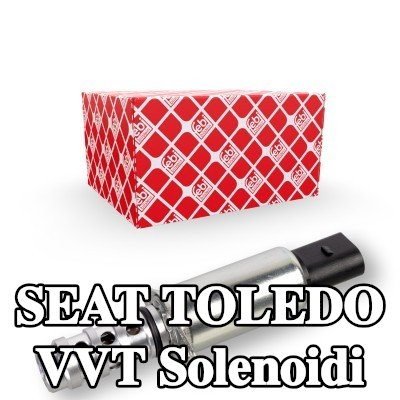 FEBI BILSTEIN VVT solenoidi Üst — 2004 SEAT Toledo