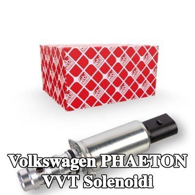 FEBI BILSTEIN VVT solenoidi Üst — Volkswagen Phaeton