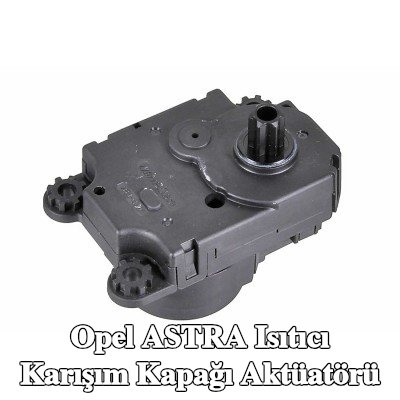 METZGER Isıtıcı karışım kapağı aktüatörü — Opel Astra