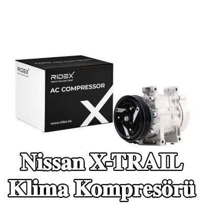 RIDEX Klima kompresörü — 2002 Nissan X-trail