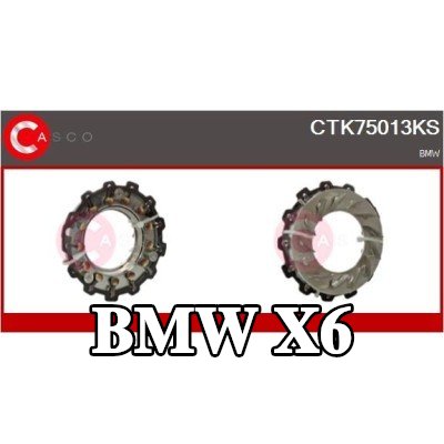CASCO طقم إصلاح، الشاحن — BMW X6