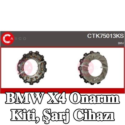 CASCO Onarım Kiti, şarj cihazı — BMW X4