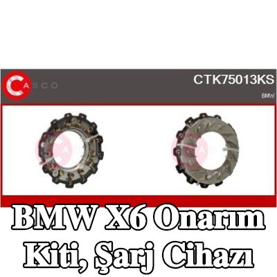 CASCO Onarım Kiti, şarj cihazı — BMW X6