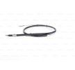 BOSCH El freni kablosu 1688mm — 2002 Audi A3 (3)