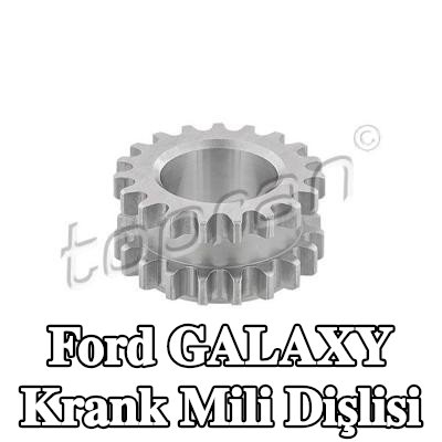 TOPRAN Krank mili dişlisi — 2010 Ford Galaxy