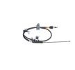 BOSCH El freni kablosu 1605mm — 2005 Kia Rio (4)