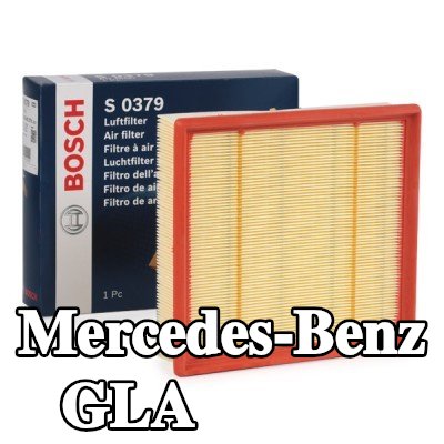 BOSCH مرشح الهواء — Mercedes-Benz Gla