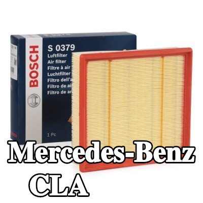 BOSCH مرشح الهواء — Mercedes-Benz Cla