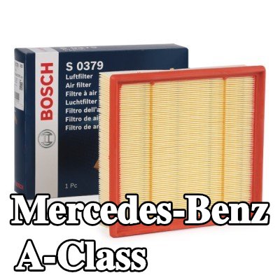 BOSCH مرشح الهواء — 2016 Mercedes-Benz A-Class