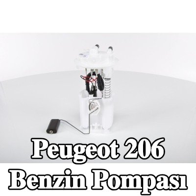 BOSCH Benzin pompası — 2002 Peugeot 206