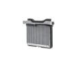 MAHLE Isıtıcı matrisi — 2012 BMW 7 Series (3)