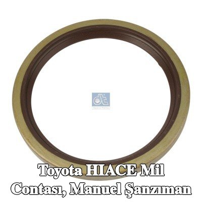 DT Spare Parts Mil contası, manuel şanzıman — 2000 Toyota Hiace