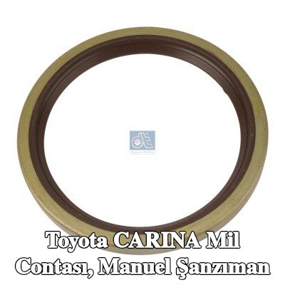 DT Spare Parts Mil contası, manuel şanzıman — 1991 Toyota Carina