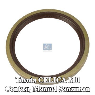 DT Spare Parts Mil contası, manuel şanzıman — Toyota Celica