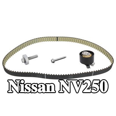FEBI BILSTEIN مجموعة حزام التوقيت عدد الأسنان: 119, مع مسامير/براغي — Nissan Nv250