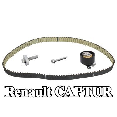 FEBI BILSTEIN مجموعة حزام التوقيت عدد الأسنان: 119, مع مسامير/براغي — Renault Captur