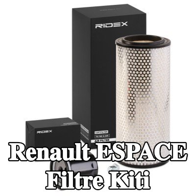 RIDEX Filtre kiti — 1995 Renault Espace
