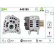 VALEO Alternatör YENİDEN ÜRETİLMİŞ PREMIUM, 90A — Renault Wind (1)