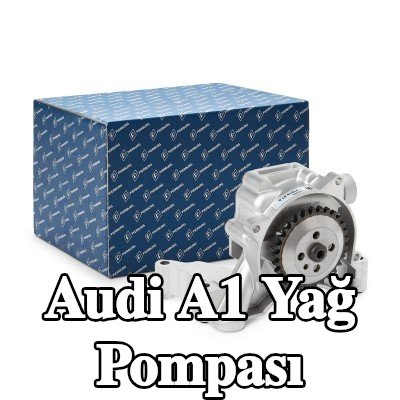 PIERBURG Yağ Pompası — 2012 Audi A1