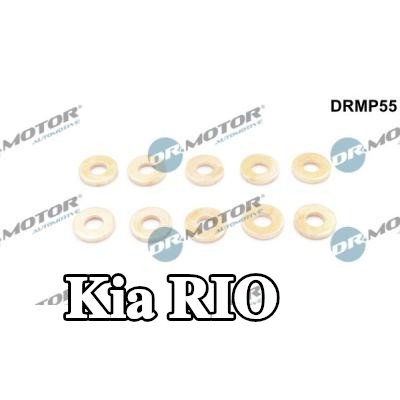 DR.MOTOR AUTOMOTIVE طقم مانع تسرب الحاقن — Kia Rio