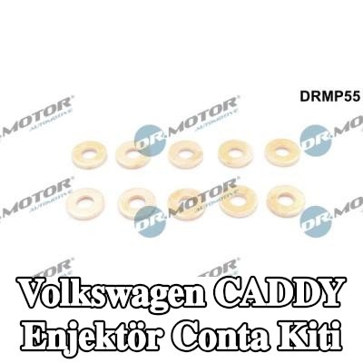 DR.MOTOR AUTOMOTIVE Enjektör conta kiti — Volkswagen Caddy