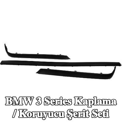 DIEDERICHS Kaplama / Koruyucu Şerit Seti — BMW 3 Series