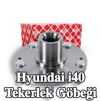 FEBI BILSTEIN Tekerlek göbeği ön aks sol, Ön Aks Sağ, tekerlek saplamaları ile, tekerlek yatağı olmadan — Hyundai i40