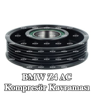 NRF AC kompresör kavraması — 2006 BMW Z4