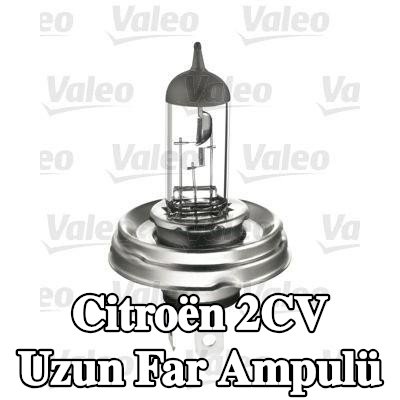 VALEO Uzun far ampulü ESSENTIAL, Halojen, R2 (Bilux), 45/40W, 12V — Citroën 2cv