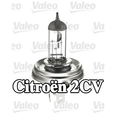VALEO لمبة الضوء العالي ESSENTIAL, هالوجين, R2 (Bilux), 45/40W, 12V — Citroën 2cv