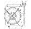 NRF Fan, radyatör 342mm, radyatör fan kapağı — Hyundai Atos (2)