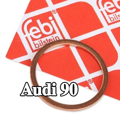 FEBI BILSTEIN حشية سدادة حوض الزيت من النحاس, Inner Diameter: 26mm — Audi 90