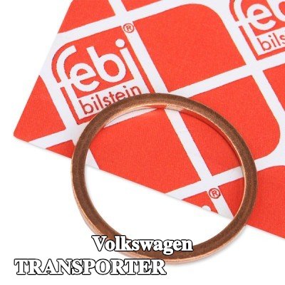 FEBI BILSTEIN حشية سدادة حوض الزيت من النحاس, Inner Diameter: 26mm — 2002 Volkswagen Transporter